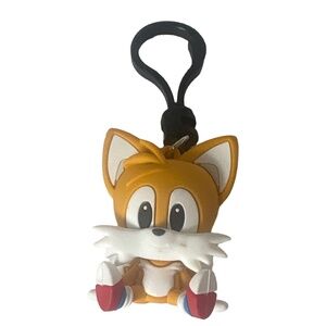 Sonic the Hedgehog Tails Figural Bag Clip Backpack Hanger Sega